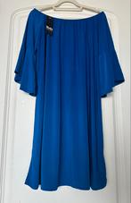 Kobalt blauw off shoulder jurkje , nieuw , one size, Blauw, Maat 42/44 (L), Nieuw, Boven de knie
