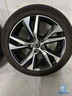 Originele Volvo S60 V60 5-Double Spoke Matt Black Diamond Cu, Auto-onderdelen, Banden en Velgen, 18 inch, Gebruikt, Banden en Velgen