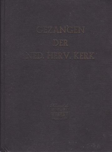 MUZIEKBUNDEL - GEZANGEN DER NED. HERV. KERK (Klavarskribo) beschikbaar voor biedingen