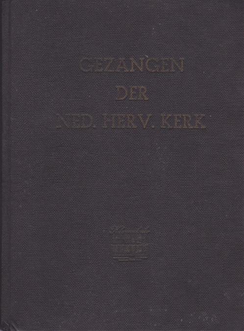 MUZIEKBUNDEL - GEZANGEN DER NED. HERV. KERK (Klavarskribo), Muziek en Instrumenten, Bladmuziek, Gebruikt, Religie en Gospel, Ophalen of Verzenden