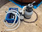 Intex zwembad pomp zandfilter 6000ltr met toebehoren, Tuin en Terras, Zwembad-toebehoren, Ophalen of Verzenden, Zo goed als nieuw
