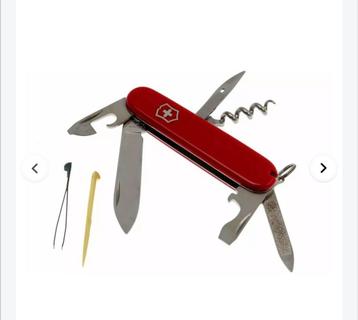 ZGAN! Victorinox Sportsman rood Zwitsers zakmes €13,99 beschikbaar voor biedingen