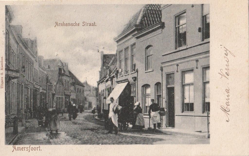 Amersfoort - 754 - twa : Arnhemschestraat, Verzenden, Voor 1920, Utrecht