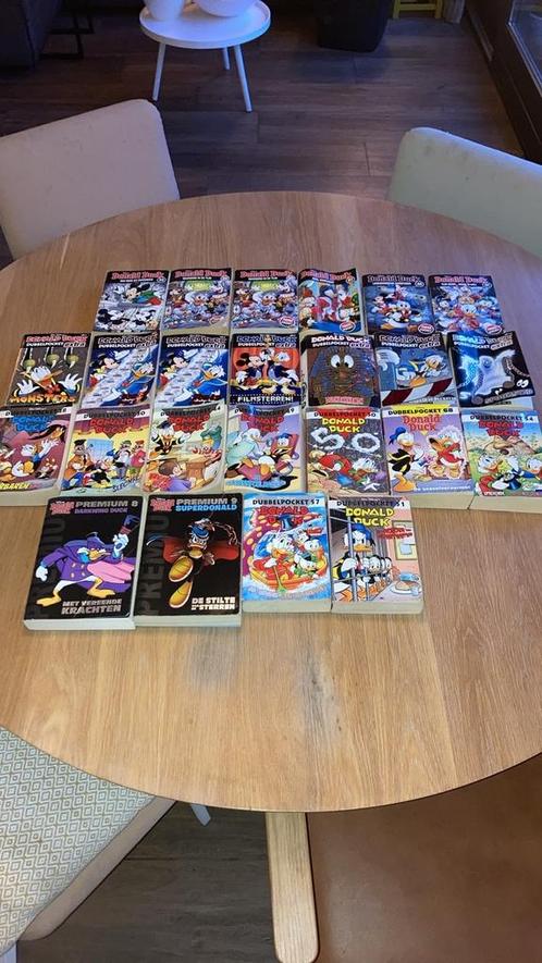 Donald duck pocket zie beschrijving, Boeken, Stripboeken, Gelezen, Eén stripboek, Ophalen of Verzenden
