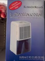Luchtontvochtiger - Klima1stKlaas, Witgoed en Apparatuur, Luchtbehandelingsapparatuur, Ophalen of Verzenden, Nieuw, Luchtontvochter