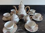 Vintage Brocante Serviesje met Rozen, Antiek en Kunst, Ophalen of Verzenden
