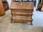 Prachtige antieke klepsecretaire/ schrijfkabinet/bureaukast, Ophalen