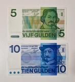 Gulden biljetten UNC, Postzegels en Munten, Bankbiljetten | Nederland, Ophalen of Verzenden