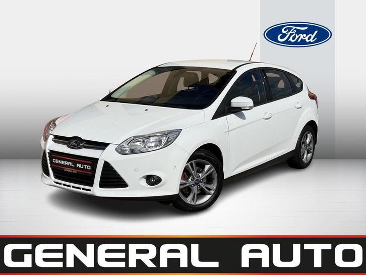 Ford Focus 1.0 EcoBoost Titanium, Nieuwe Distributie Riem, Auto's, Ford, Bedrijf, Te koop, Focus, ABS, Airbags, Airconditioning