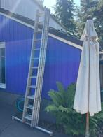 Altrex ladder 3 delig, Doe-het-zelf en Verbouw, Ladders en Trappen, Ophalen, Gebruikt, Altrex, Onbekend