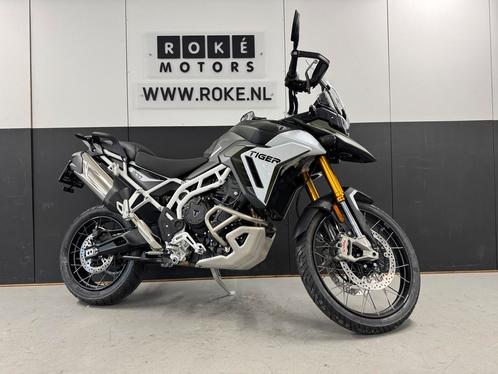 Triumph TIGER 900 RALLY PRO (bj 2025), Motoren, Motoren | Triumph, Bedrijf, Toermotor