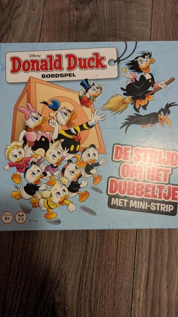 Nieuw: Donald Duck bordspel De strijd om het dubbeltje beschikbaar voor biedingen