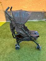 Easywalker buggy Mini zwart, Ophalen of Verzenden, Gebruikt, Verstelbare rugleuning