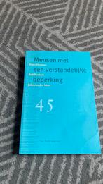 Mensen met een verstandelijke beperking boek, Boeken, Ophalen of Verzenden, Zo goed als nieuw, Pieter Hermsen; Rob Keukens; Joke van der Meer