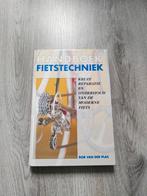 Rob van der Plas - handboek fiets techniek, Boeken, Ophalen of Verzenden, Zo goed als nieuw