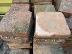 Partij terrastegels 20x20x6 cm gratis afhalen., Ophalen, Gebruikt, 10 m² of meer, Beton