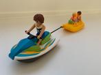 Playmobil bananenboot en kinderen 6980, Complete set, Zo goed als nieuw, Ophalen