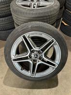 Originele Mercedes A Klasse AMG 18 inch Velgen Zomer W177, Ophalen, 18 inch, Gebruikt, Banden en Velgen
