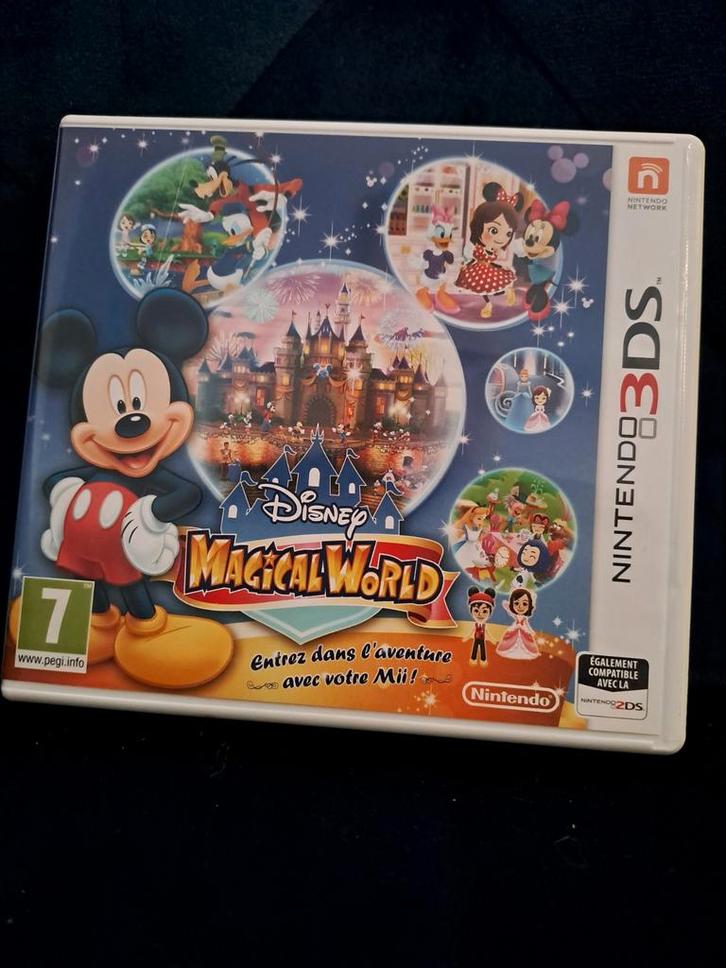 Disney Magical World - Nintendo 3DS - Prima Staat!, Spelcomputers en Games, Games | Nintendo 2DS en 3DS, Zo goed als nieuw, Avontuur en Actie