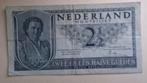 Biljet 2,5 gulden zie foto, Ophalen of Verzenden, 2½ gulden, Los biljet