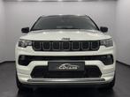 Jeep Compass 4xe 240 Plug-in Hybrid Electric S Leder, Camera, Auto's, Jeep, Automaat, Gebruikt, 4 cilinders, Wit