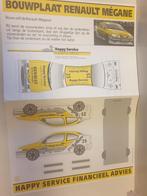 5 stuks bouwplaat van karton - Lancia Renault Trabant, Ophalen, Zo goed als nieuw, Auto