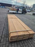 Boeidelen / planken volhout Ayous 20x300mm x 550cm, Nieuw, Plank, Ophalen
