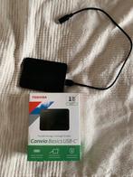 Toshiba 1TB hard drive, Computers en Software, Harde schijven, Ophalen of Verzenden, Zo goed als nieuw
