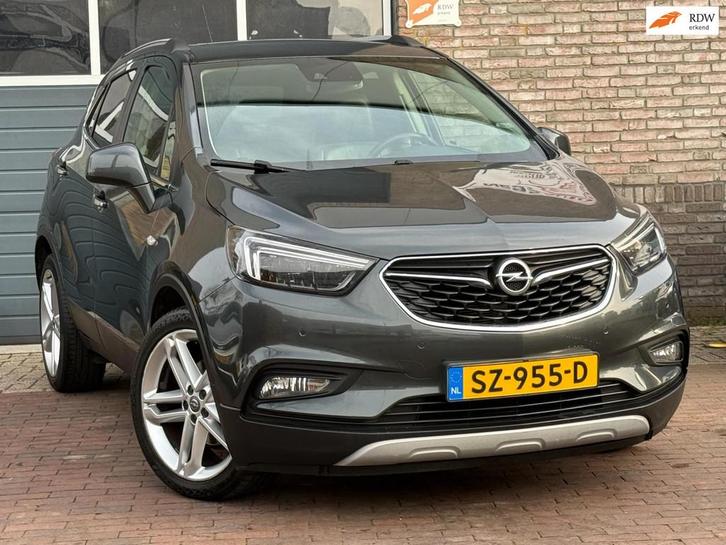 Opel Mokka X 1.4 Turbo Innovation, Auto's, Opel, Bedrijf, Te koop, MokkaX, ABS, Achteruitrijcamera, Airbags, Airconditioning, Bluetooth