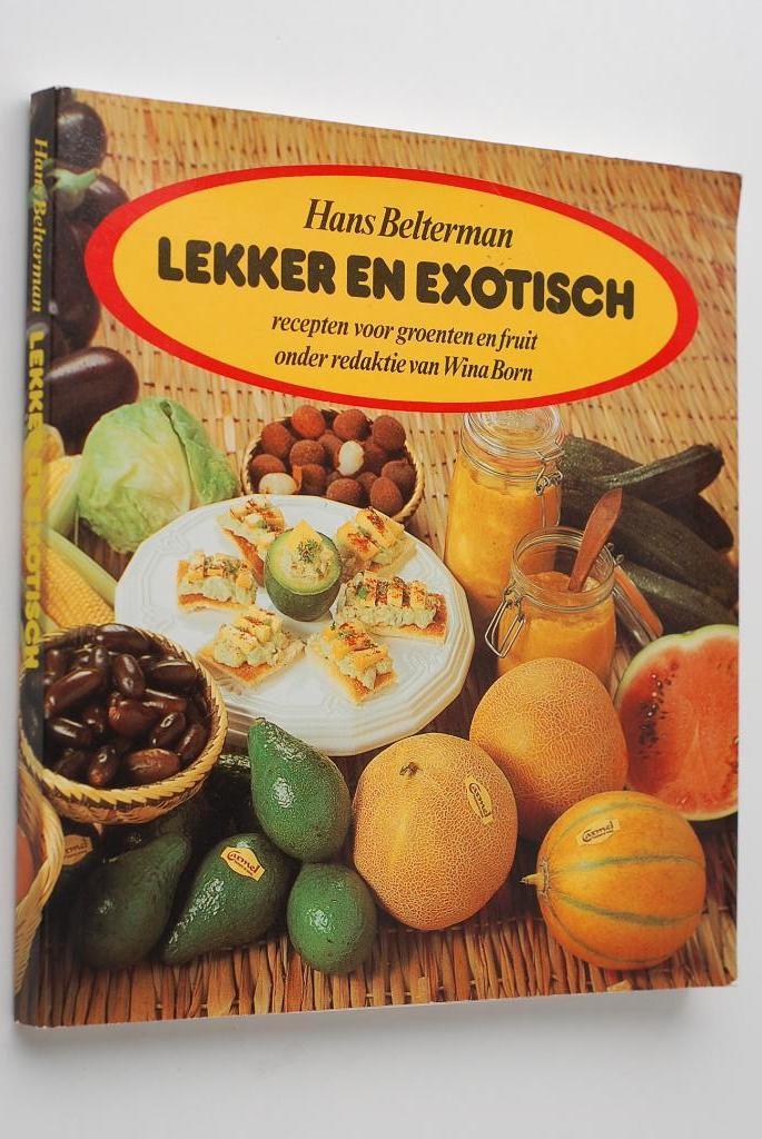 Lekker en exotisch (1980), Boeken, Kookboeken, Verzenden, Zo goed als nieuw