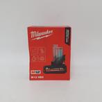Milwaukee M12 HB5 12V 5.0Ah Accu Nieuw in Doos!, Doe-het-zelf en Verbouw, Gereedschap | Handgereedschap, Ophalen of Verzenden