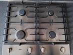 Gaskookplaat, Witgoed en Apparatuur, Kookplaten, Gebruikt, Inbouw, Gas, 4 kookzones