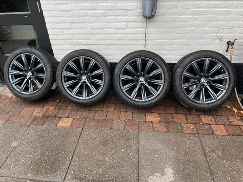BMW G30 G31 winterset 18inch, Auto-onderdelen, Banden en Velgen, Band(en), Winterbanden, 18 inch, 245 mm, Personenwagen, Gebruikt