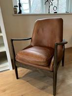 fauteuil Riverdale leer, Nieuw, 75 tot 100 cm, Hout, 75 tot 100 cm