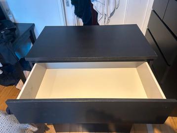 IKEA ladekast – zwart, zo goed als nieuw beschikbaar voor biedingen