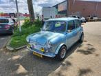 Mini 1000 1.0 HLE 1983 Blauw, Auto's, Voorwielaandrijving, 4 cilinders, Blauw, Leder en Stof