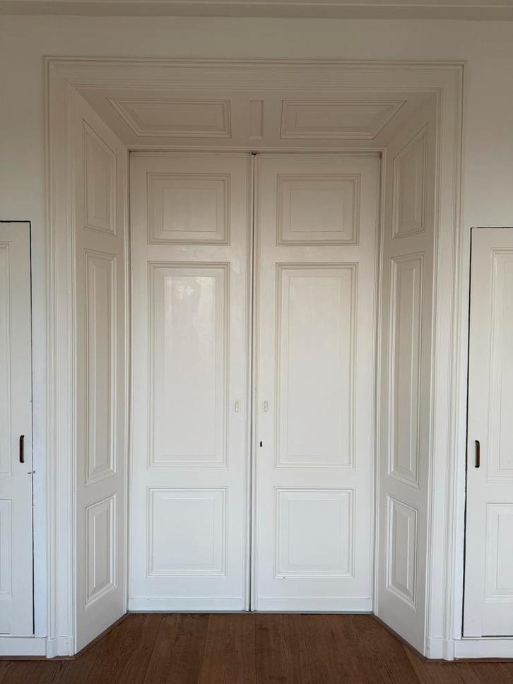 Oude binnendeuren & Kamer en Suite Deuren, Doe-het-zelf en Verbouw, Deuren en Horren, Gebruikt, Binnendeur, 200 tot 215 cm, 80 tot 100 cm