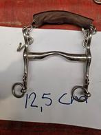 Zgan Dressuurstang stang bit maat 12,5, Dieren en Toebehoren, Ophalen of Verzenden