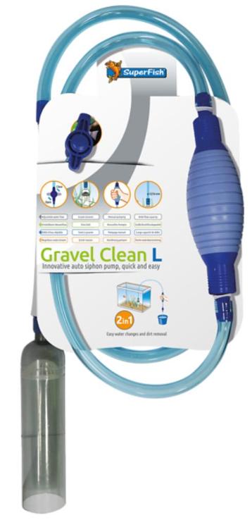 Superfish gravel clean L beschikbaar voor biedingen