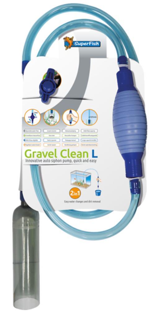 Superfish gravel clean L, Dieren en Toebehoren, Vissen | Aquaria en Toebehoren, Nieuw, Overige typen, Ophalen of Verzenden