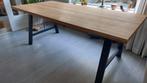Eikenhouten Tafel 6-8 personen, Huis en Inrichting, Tafels | Eettafels, Gebruikt, Eikenhout, 200 cm of meer, Vijf personen of meer