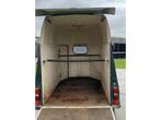 Henra 1,5 / 2 paardentrailer TOPSTAAT veewagen, Dieren en Toebehoren, Gebruikt, Polyester, 1½-paards trailer