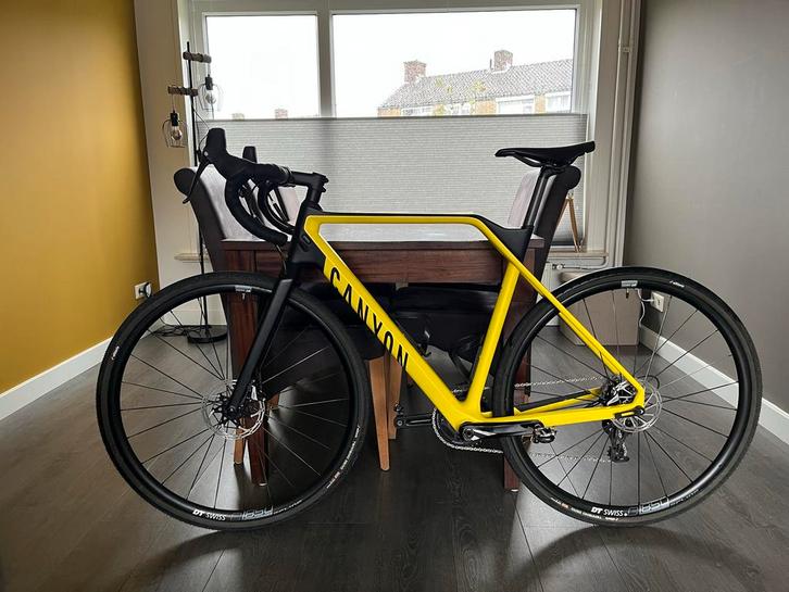 Canyon Inflite CF - Maat M Carbon frame., Fietsen en Brommers, Fietsen | Racefietsen, Zo goed als nieuw, Heren, Overige merken