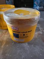 SPS UNITEX 4040MAT GN081-09, Doe-het-zelf en Verbouw, Verf, Beits en Lak, Ophalen, Beige, Nieuw, Verf