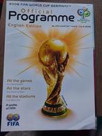 WK 2006 Duitsland officiële programma, Gebruikt, Ophalen of Verzenden