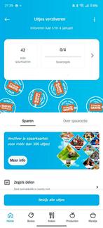 AH Uitjes 2e kaartje gratis spaarkaarten, Eén persoon, Kortingsbon