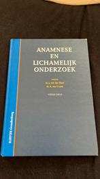 Anamnese en lichamelijk onderzoek, Ophalen of Verzenden, Zo goed als nieuw