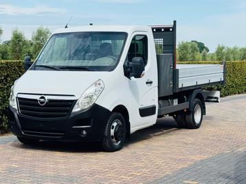 Opel Movano 2.3 CDTI AIRCO KIPPER 132312 KILOMETER beschikbaar voor biedingen