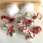 Disney kerst bal Minnie Pluto Tinkerbell Pinokkio Stampertje, Verzamelen, Disney, Ophalen of Verzenden, Overige figuren, Zo goed als nieuw