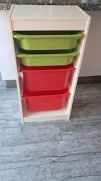 IKEA TROFAST KAST MET BAKKEN, Ophalen, Zo goed als nieuw